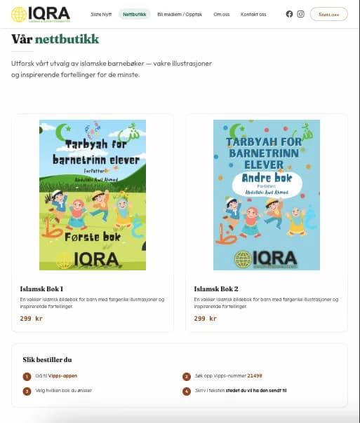 Iqra Senter — skjermbilde 2