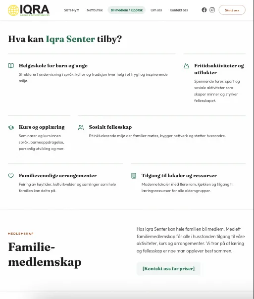 Iqra Senter — skjermbilde 3