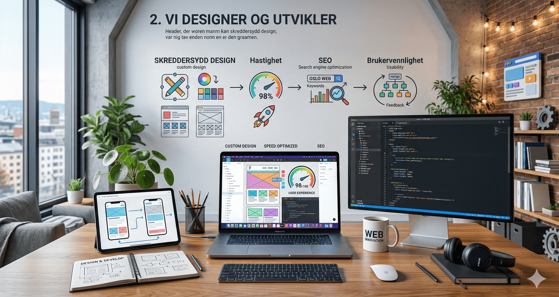Design og utvikling