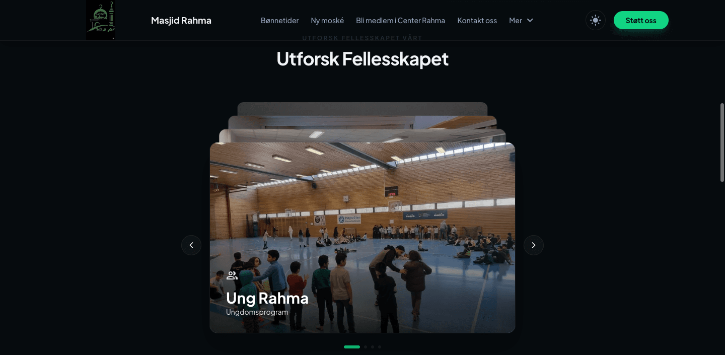 Center Rahma — seksjon 2